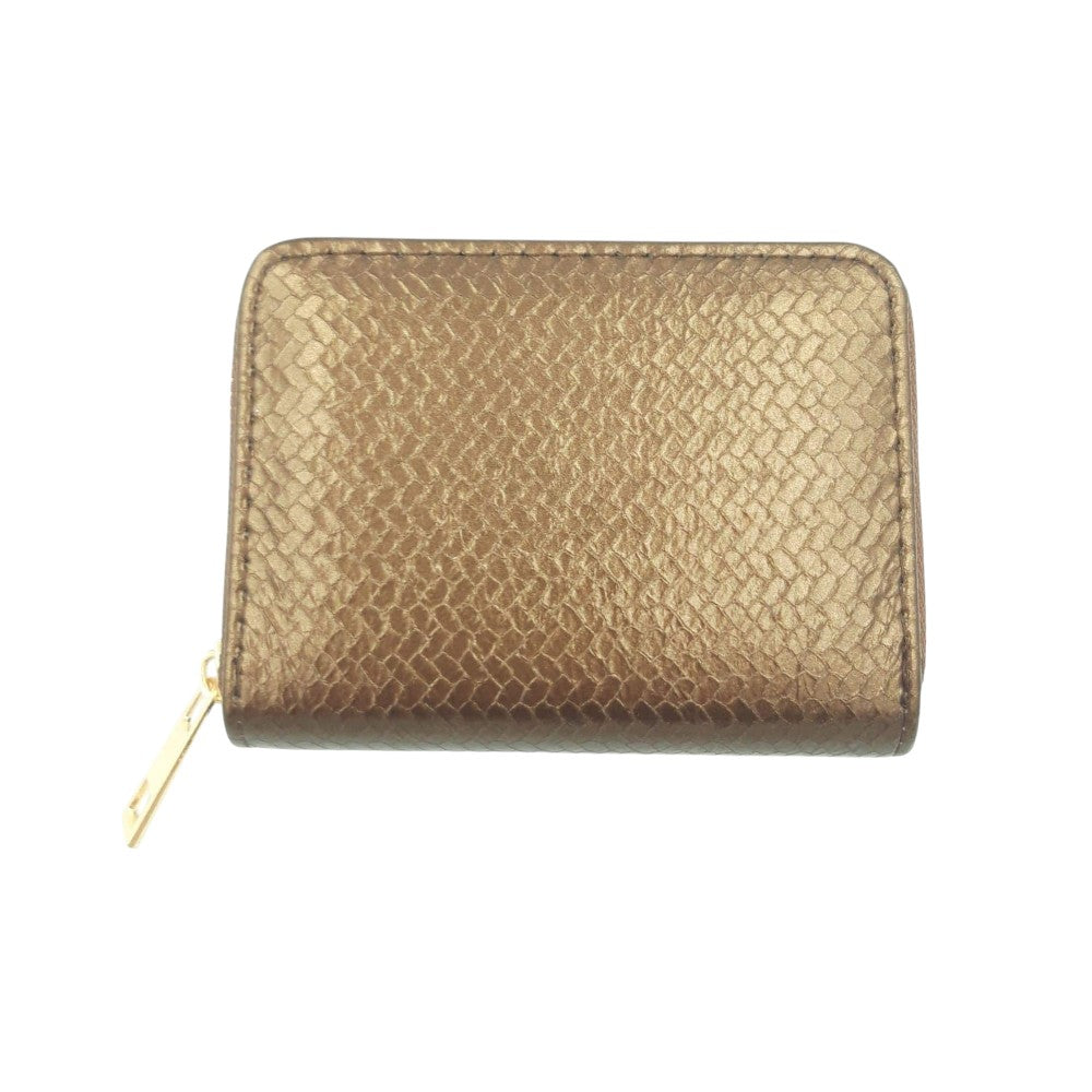 OEMΠορτοφολάκι Μεταλλιζέ Ανάγλυφο 12Χ9εκ 6 Χρώματαpapell.gr