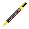 Uni-Ball Posca Μαρκαδορος Μεσαιος Κιτρινος