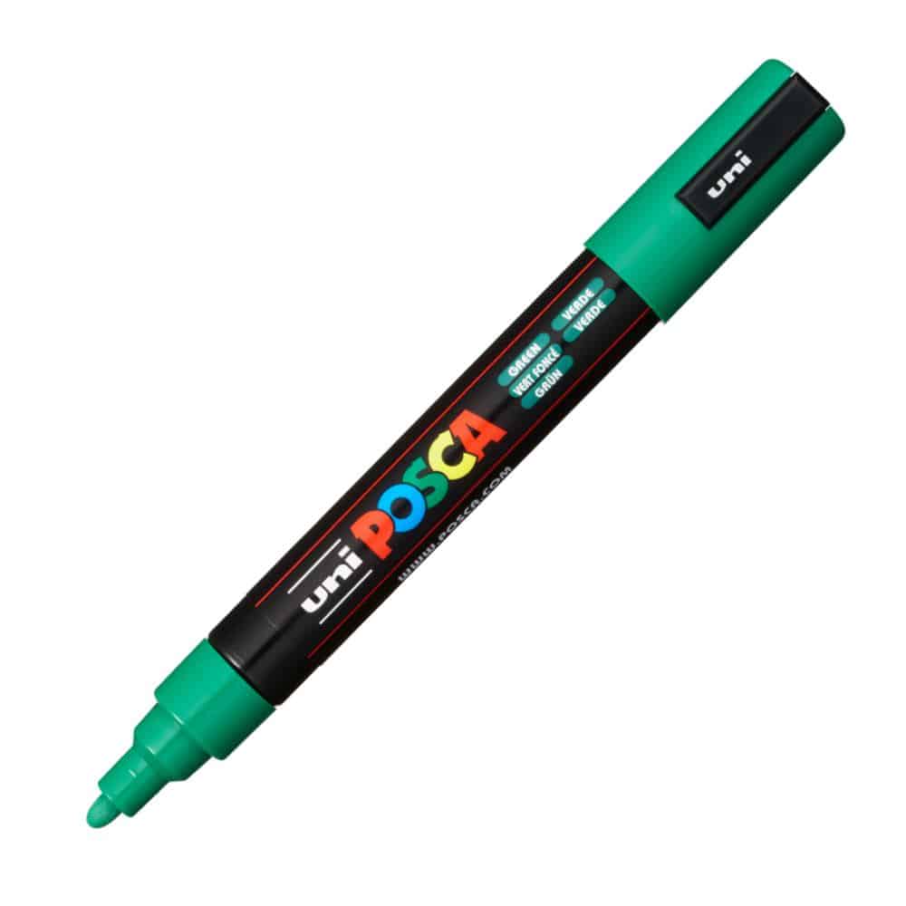 Uni-Ball Posca Μαρκαδορος Μεσαιος Πρασινος