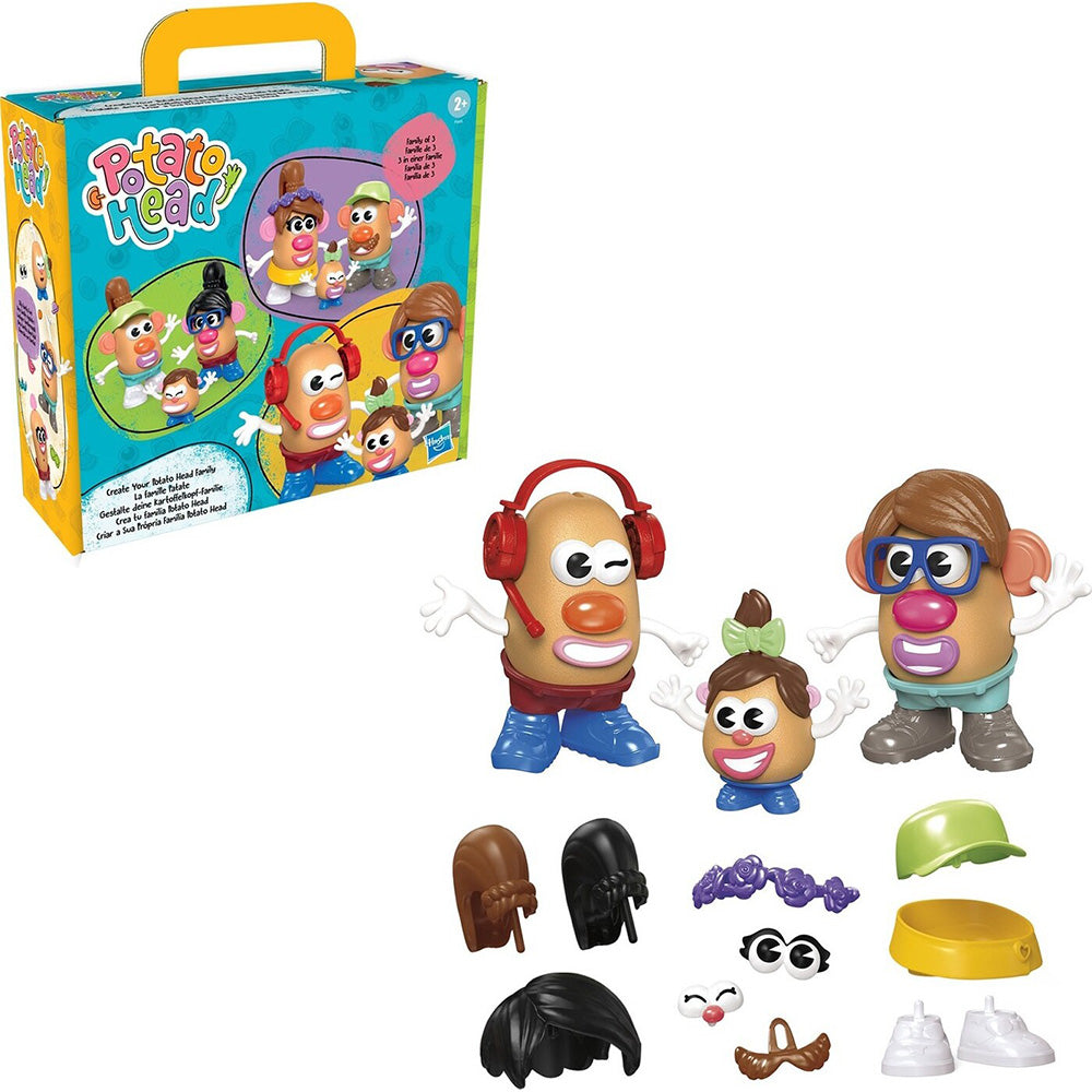Hasbro Potato Head Create Your Family Set 