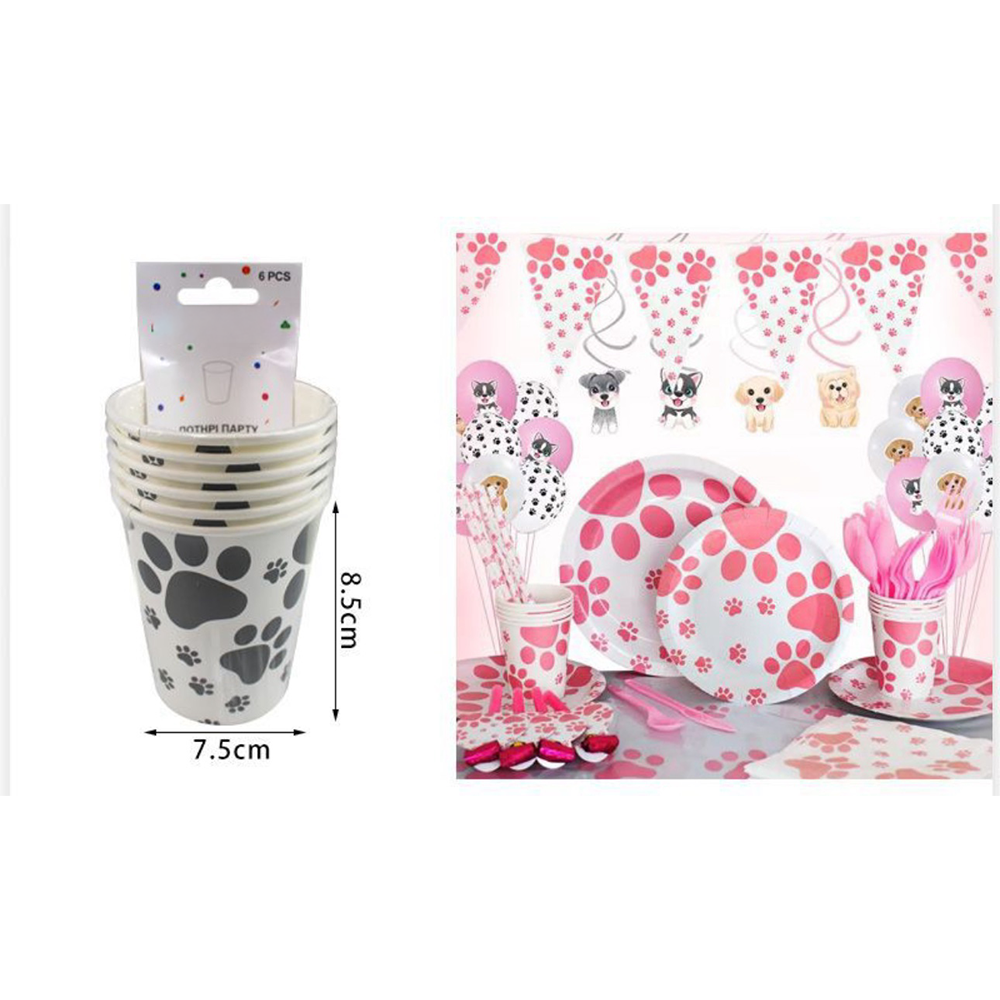 OEMΠοτηράκια Για Party Πατουσάκια 6Τμχpapell.gr