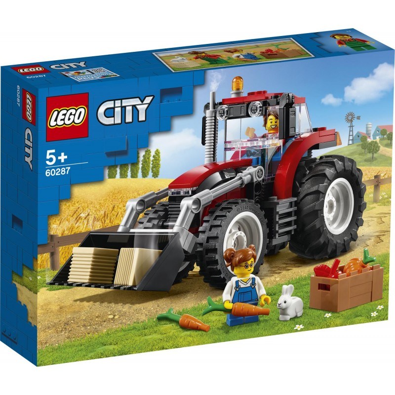 60287 Lego City Tractor
