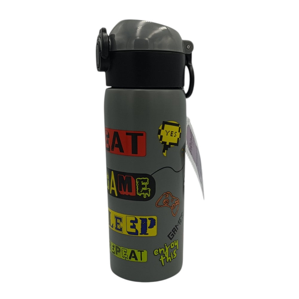 Prime Line Θερμός Ανοξείδωτο Ατσάλι 500ml Let's Play