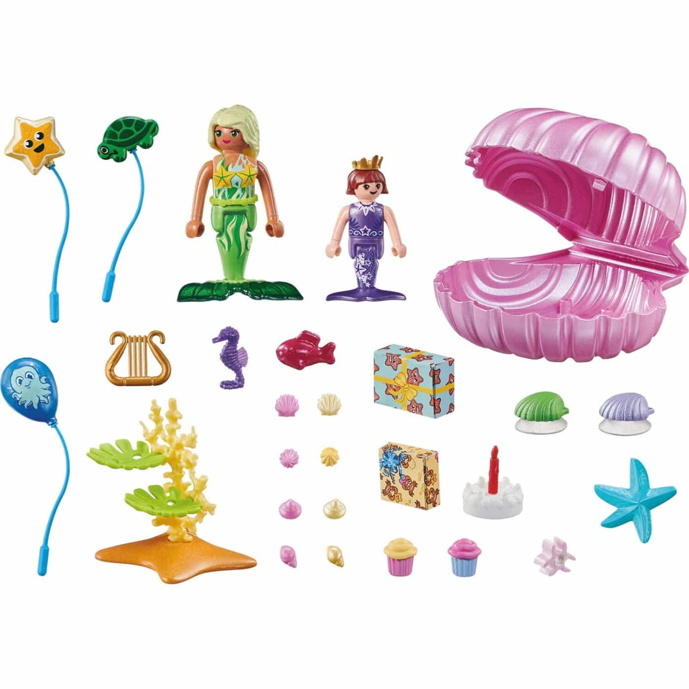71446 Paymobil Princess Magic Gift Set Παρτυ Γενεθλιων Με Γοργονες