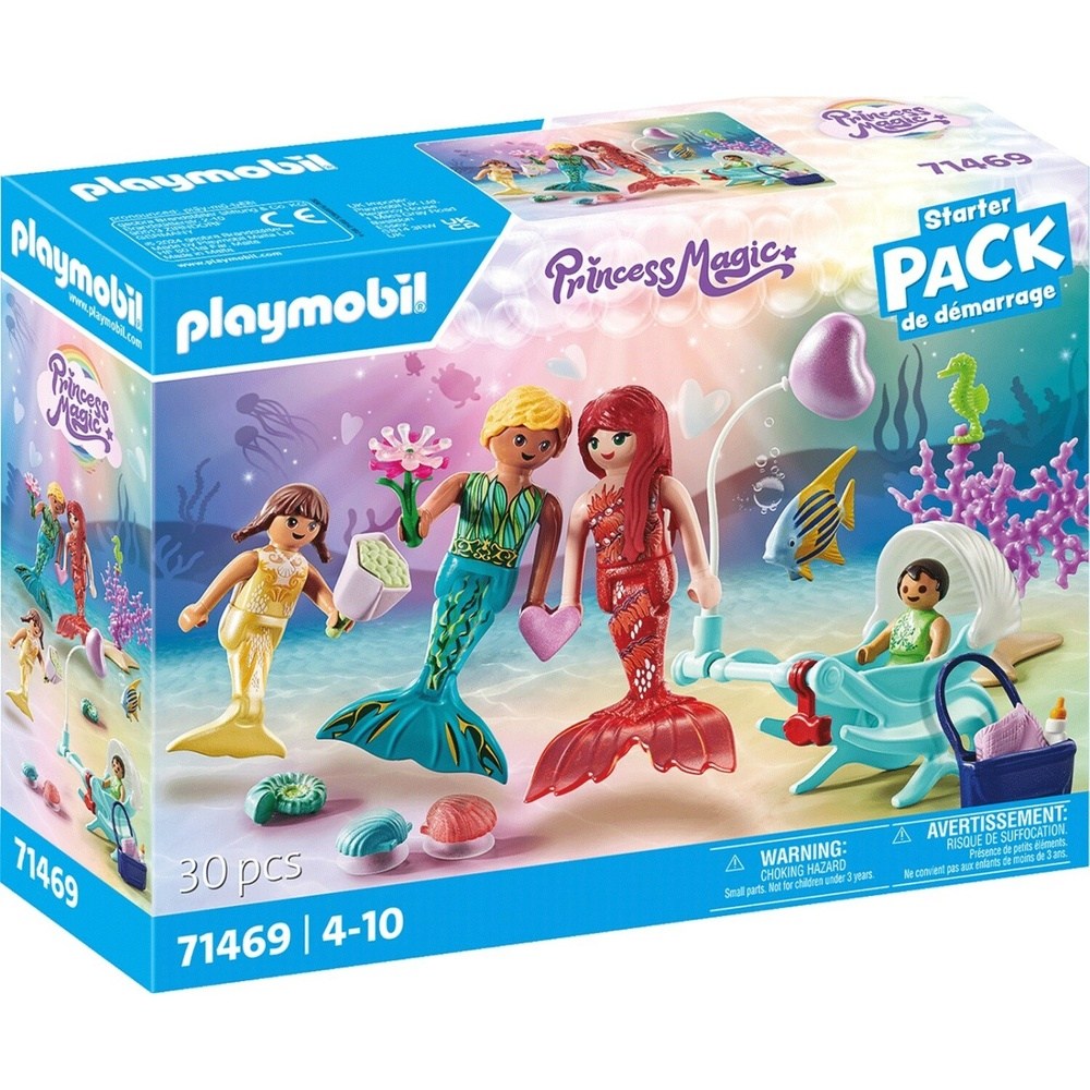 71469 Playmobil Princess Magic Starter Pack Γοργονο-Οικογενεια
