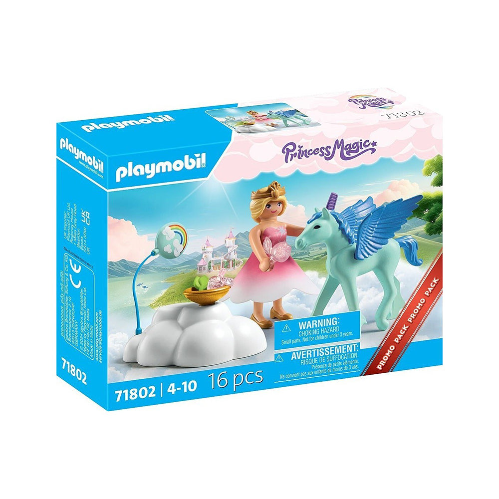 71802 Playmobil Princess Magic Πάρτι Γενεθλίων Του Πήγασου 