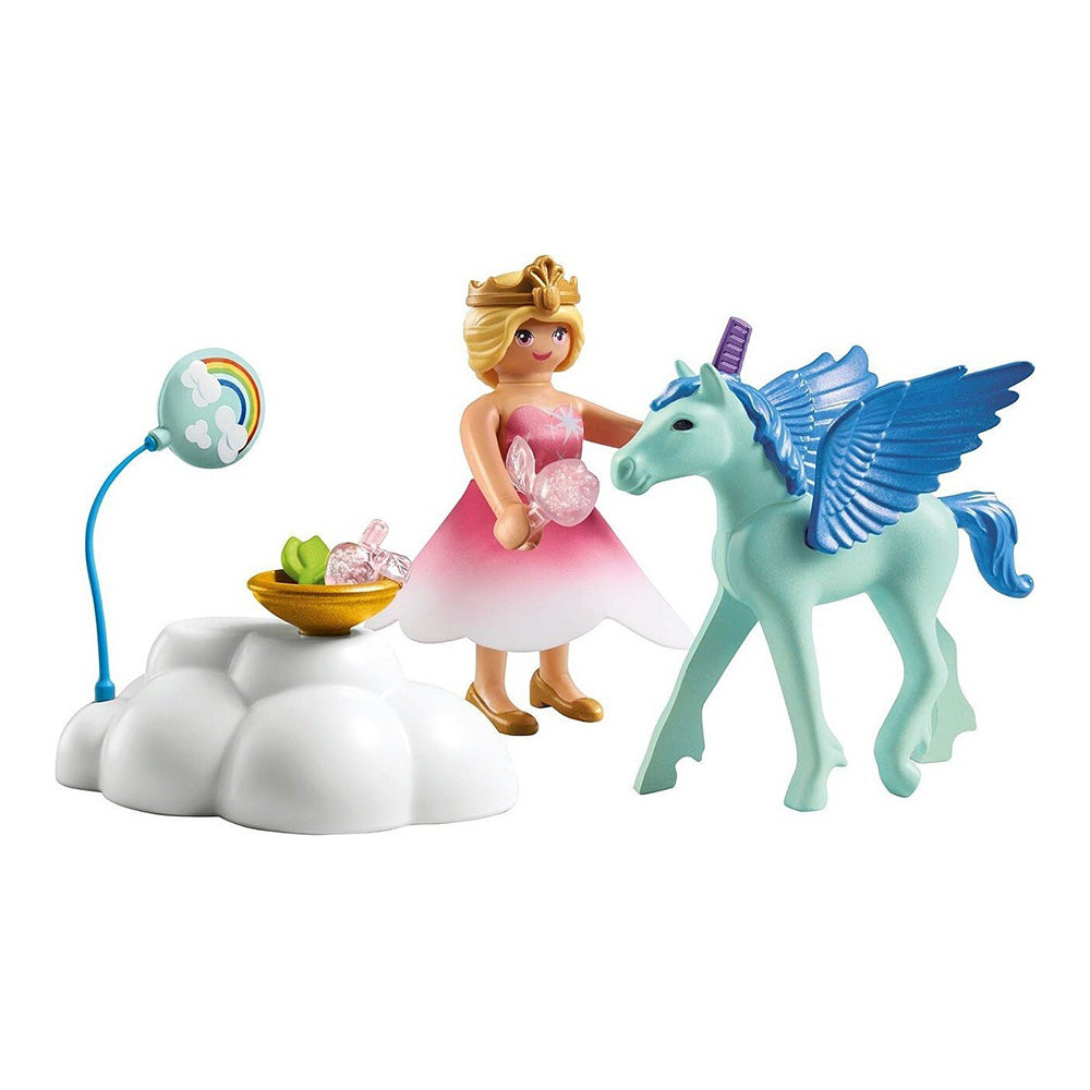 71802 Playmobil Princess Magic Πάρτι Γενεθλίων Του Πήγασου 