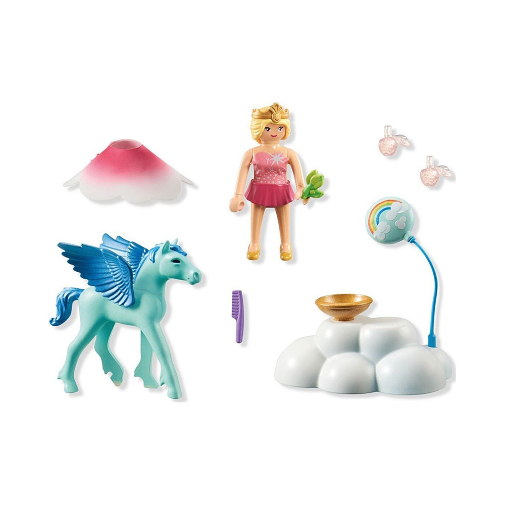 71802 Playmobil Princess Magic Πάρτι Γενεθλίων Του Πήγασου 