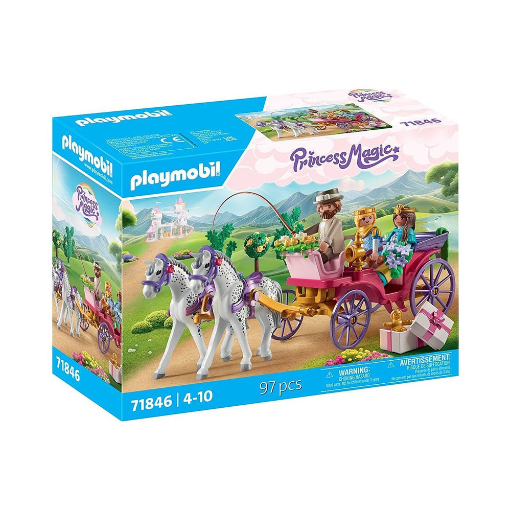 71846 Playmobil Princess Magic Βόλτα Με Την Πριγκιπική Άμαξα