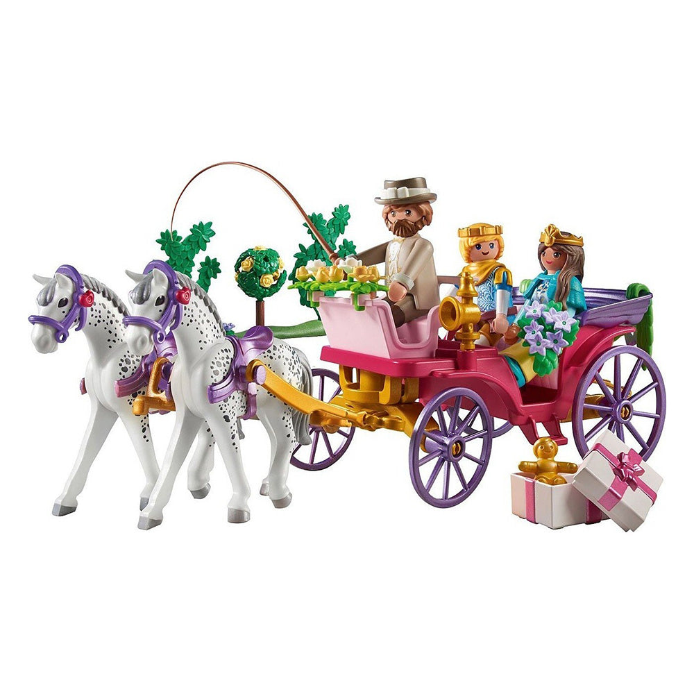 71846 Playmobil Princess Magic Βόλτα Με Την Πριγκιπική Άμαξα