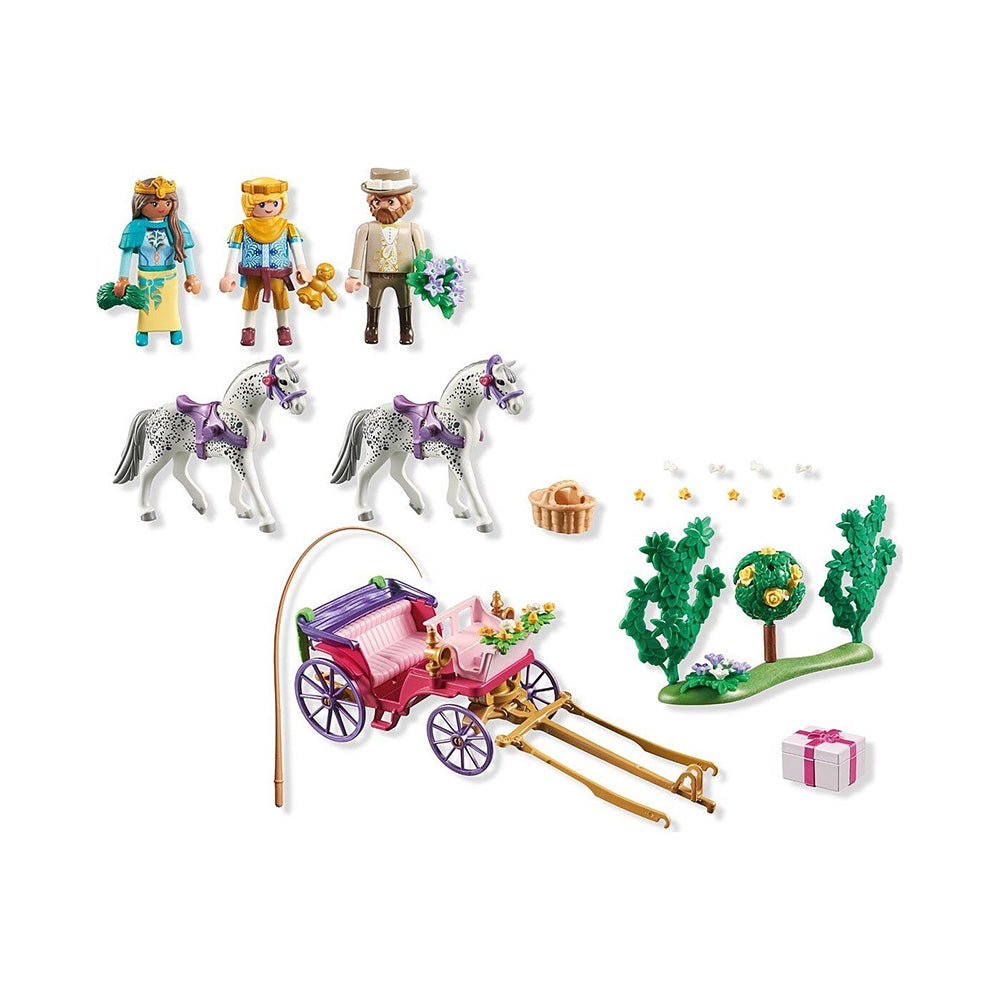 71846 Playmobil Princess Magic Βόλτα Με Την Πριγκιπική Άμαξα