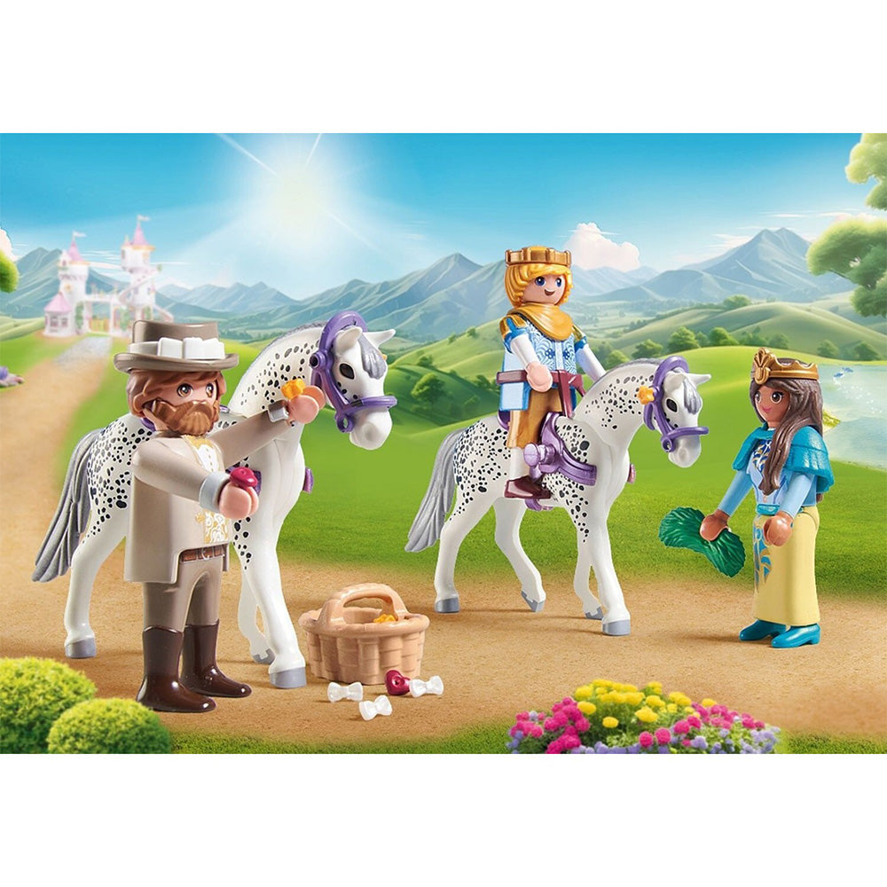 71846 Playmobil Princess Magic Βόλτα Με Την Πριγκιπική Άμαξα