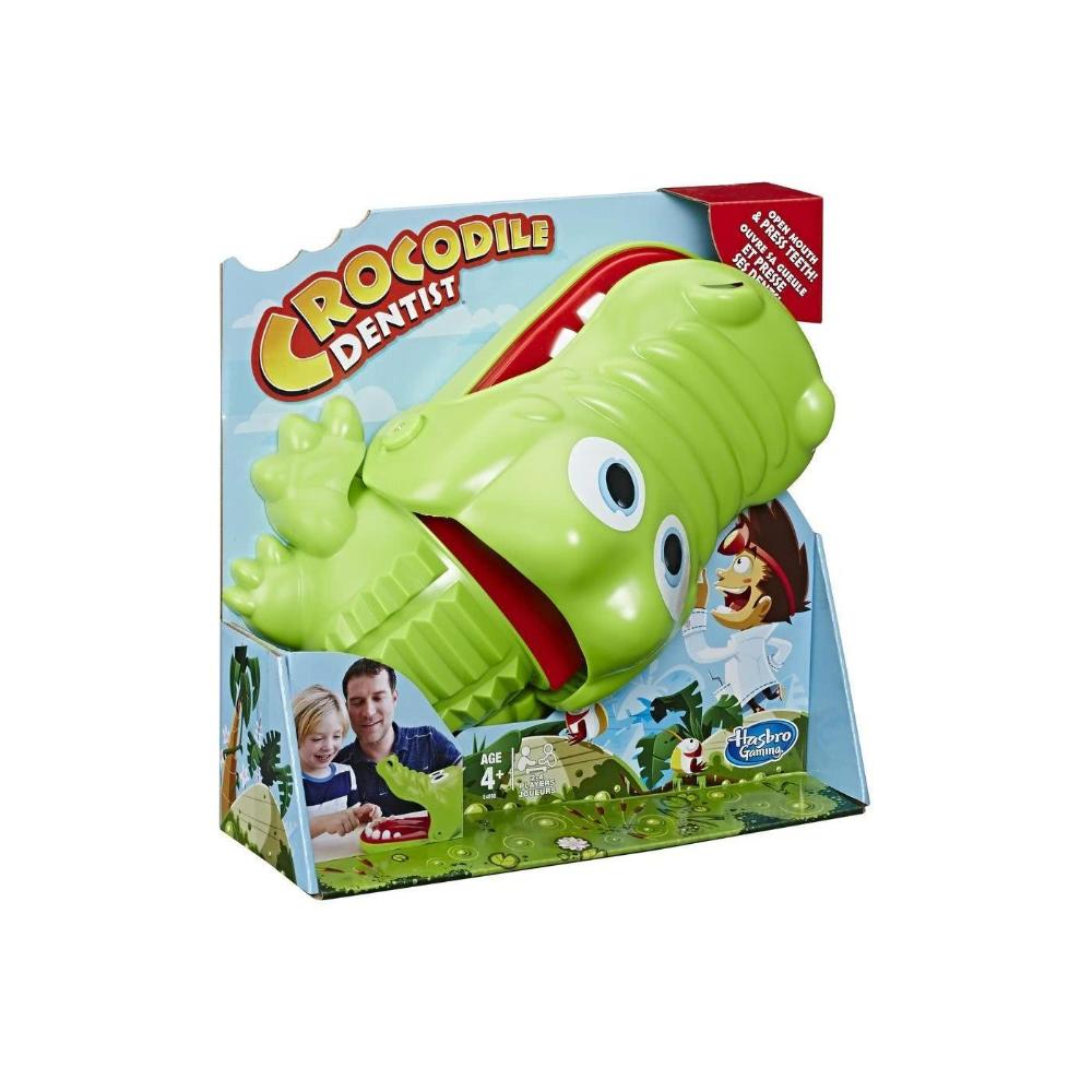 HasbroHasbro Crocodile Dentist Κροκοδειλοδοντάκιαςpapell.gr
