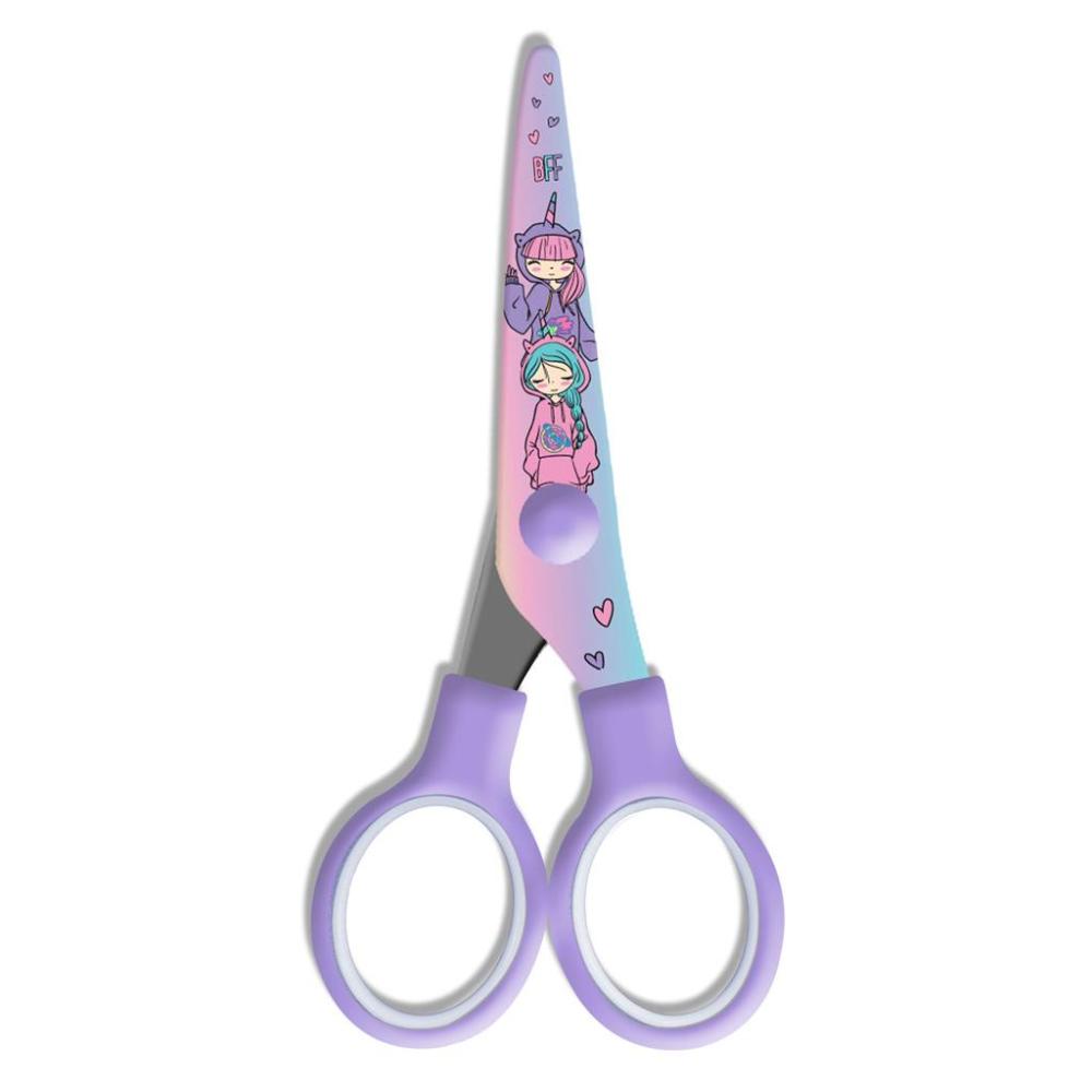Must Team Ψαλίδι Μεταλλικό Must Κορίτσι Best Friends 13.5εκ
