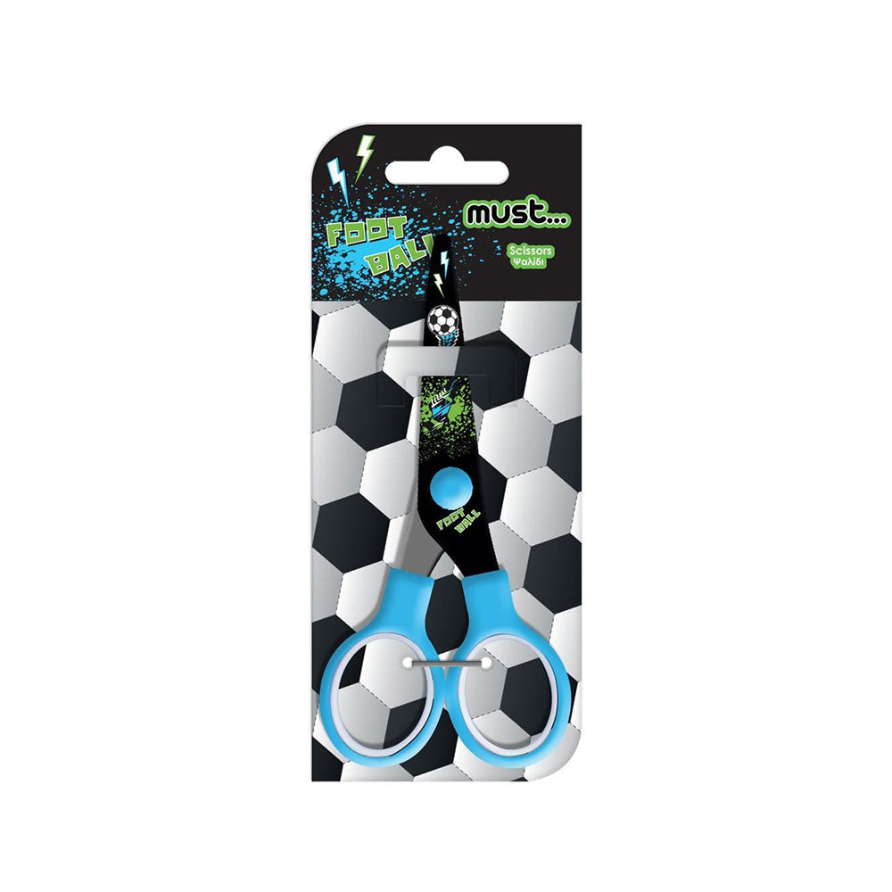 Must Ψαλίδι Μεταλλικό Football 13,5 εκ