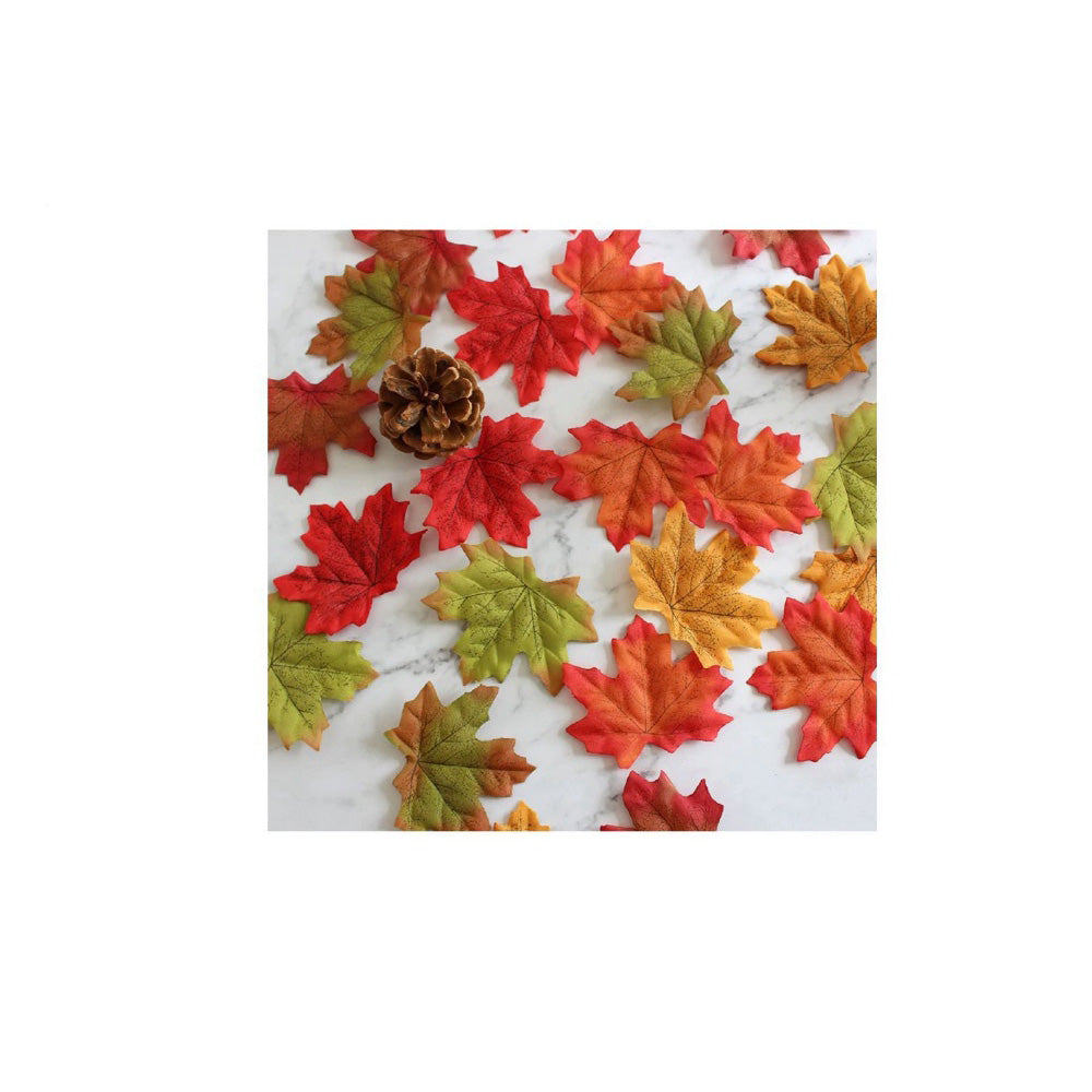 Ψεύτικα Διακοσμητικά Φθινοπωρινά Φύλλα 4,5 εκ