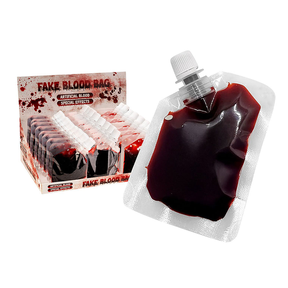 Ψεύτικο Αίμα 30ml σε Βιδωτή Συσκευασία