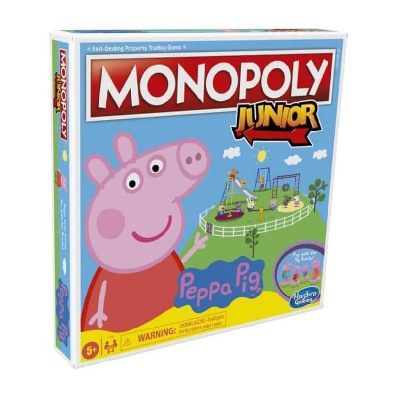 Monopoly Junior Peppa Pig