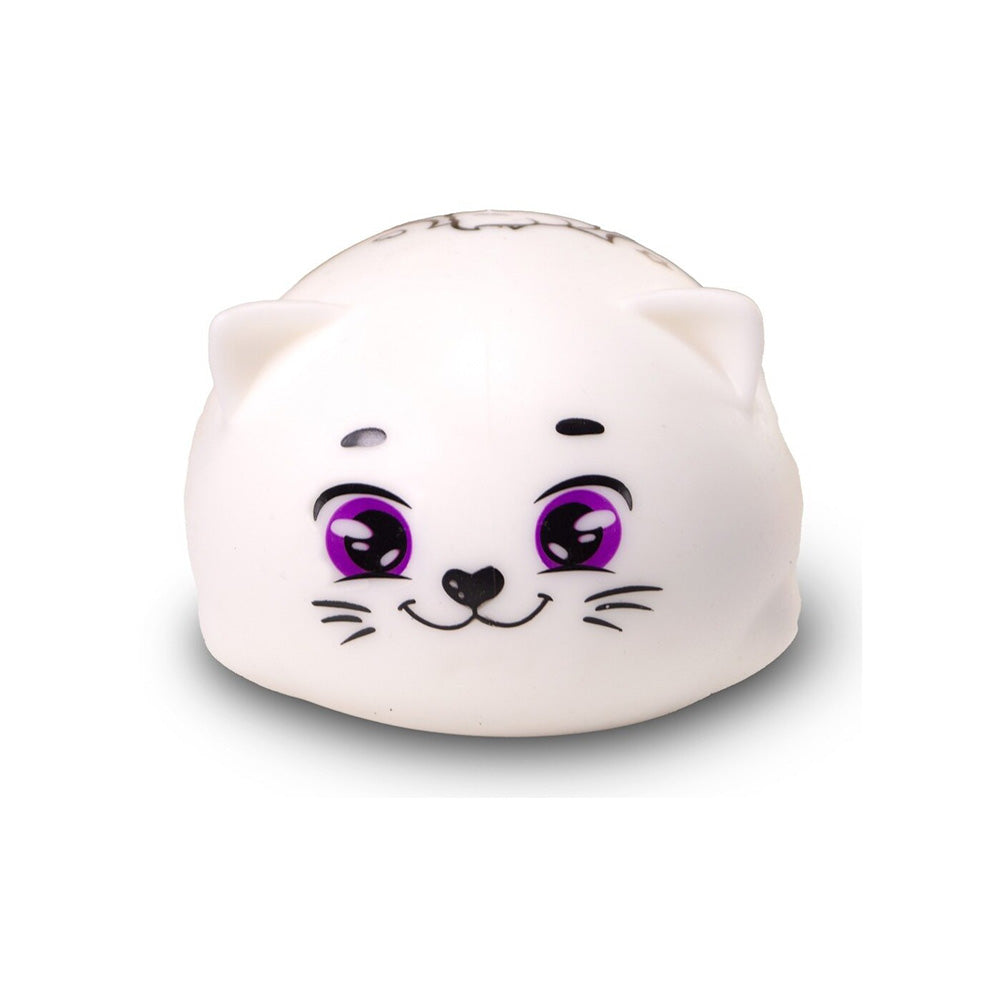 Just Toys Puffy Mallows – Αρωματικές Ζουληχτές Φατσούλες με Μαρκαδόρους 16x16 εκ - 1 Τμχ
