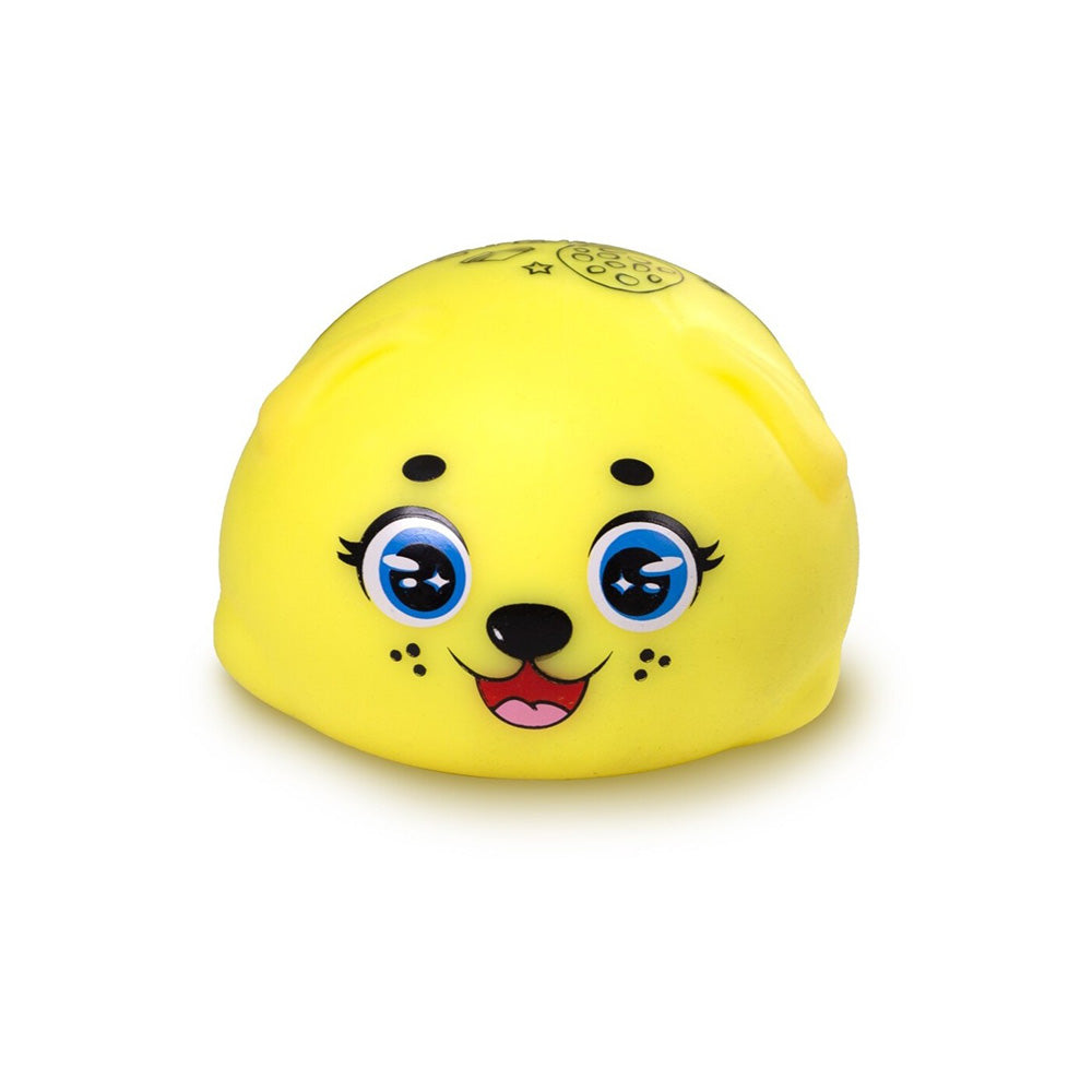Just Toys Puffy Mallows – Αρωματικές Ζουληχτές Φατσούλες με Μαρκαδόρους 16x16 εκ - 1 Τμχ