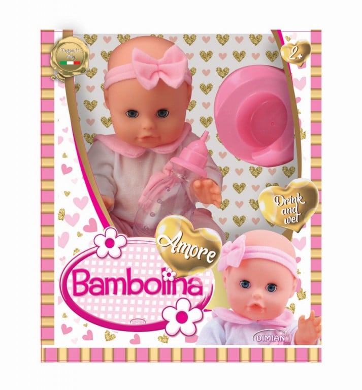 Bambolina Amore 33 Εκ Πιπι Ποπο &Amp; Γιογιο