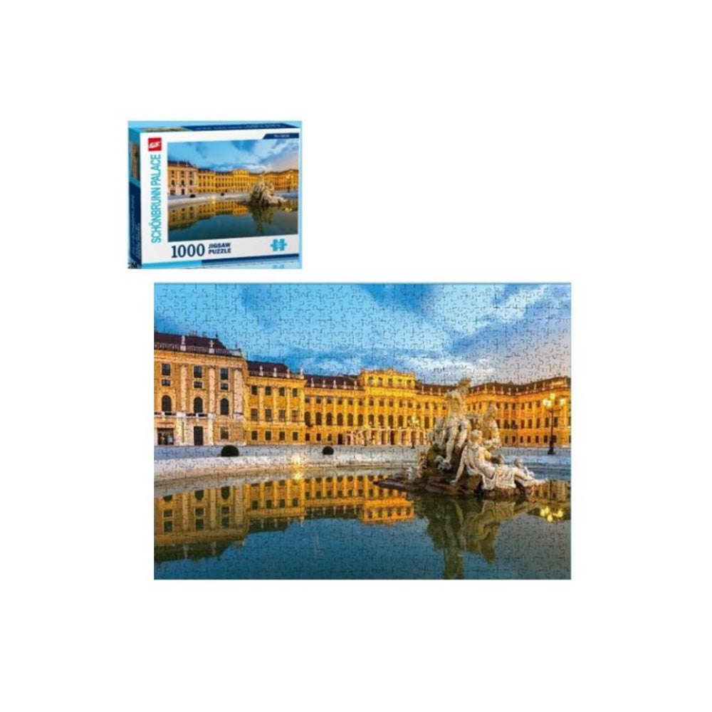 Παζλ Ανάκτορο Σενμπρούν 1000τμχ