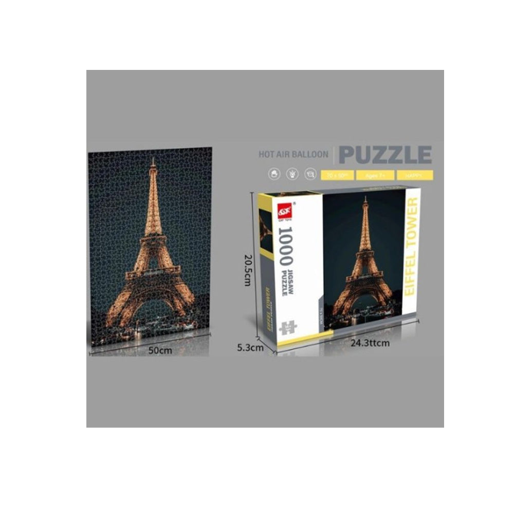 Παζλ Πύργος Του Άιφελ 1000τμχ