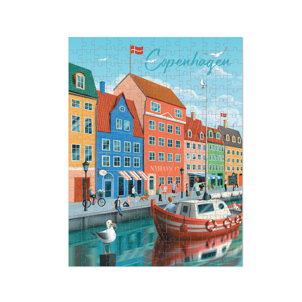Dodo Puzzle Easy – Cities Copenhagen 250 Τεμ
