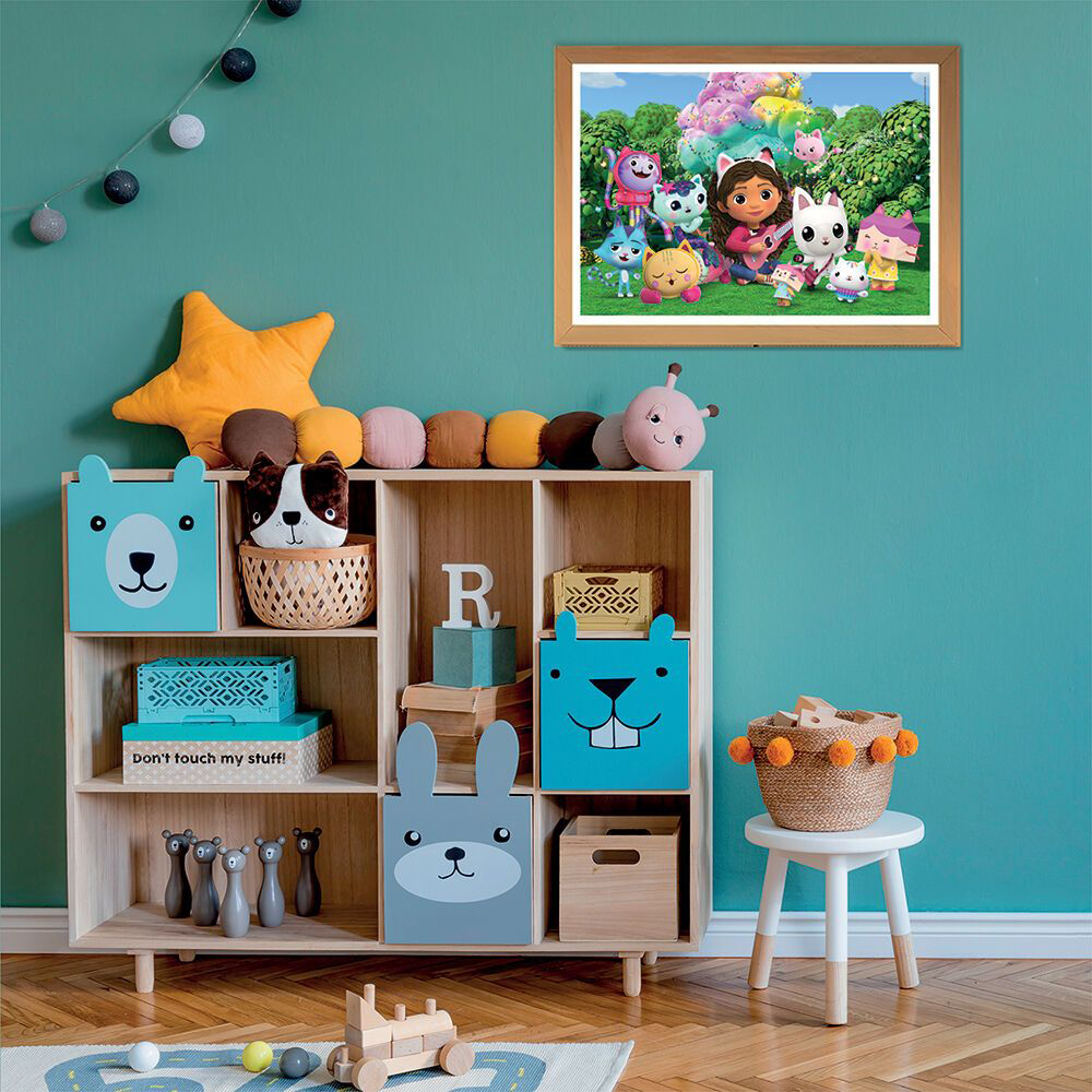 Clementoni Παιδικό Puzzle Maxi Super Color Gabby's Dollhouse 24 τμχ