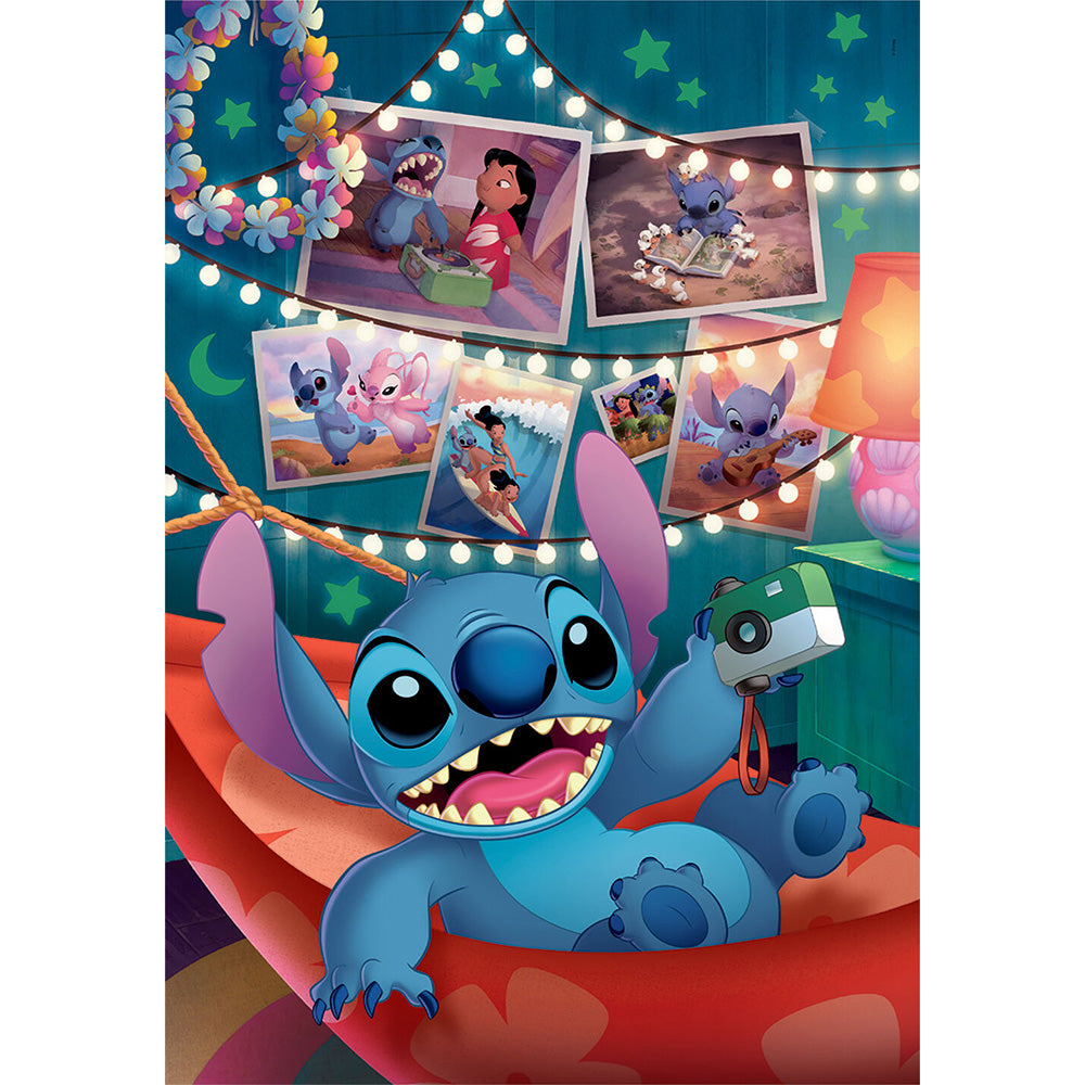 ClementoniClementoni Puzzle High Quality Collection Disney Stitch 1000 τμχ - Compact Boxpapell.gr