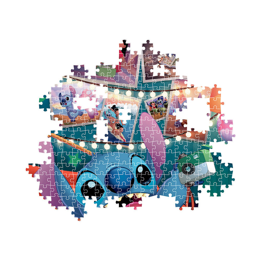 ClementoniClementoni Puzzle High Quality Collection Disney Stitch 1000 τμχ - Compact Boxpapell.gr