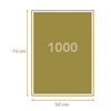 ClementoniClementoni Puzzle High Quality Collection Disney Stitch 1000 τμχ - Compact Boxpapell.gr