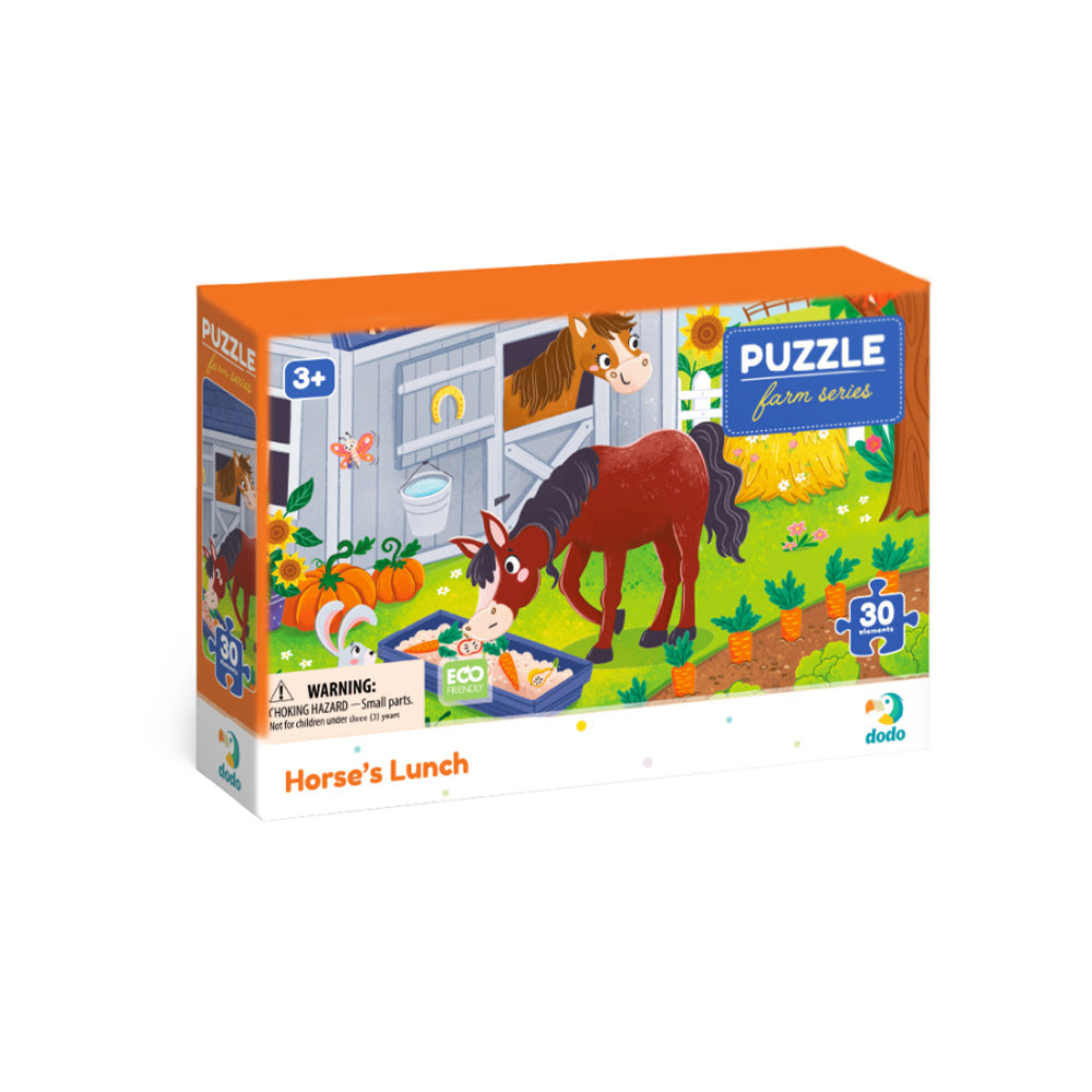 Dodo Puzzle Horse’s Lunch – Μεσημεριανό Γεύμα Αλόγων 30 Τεμ.