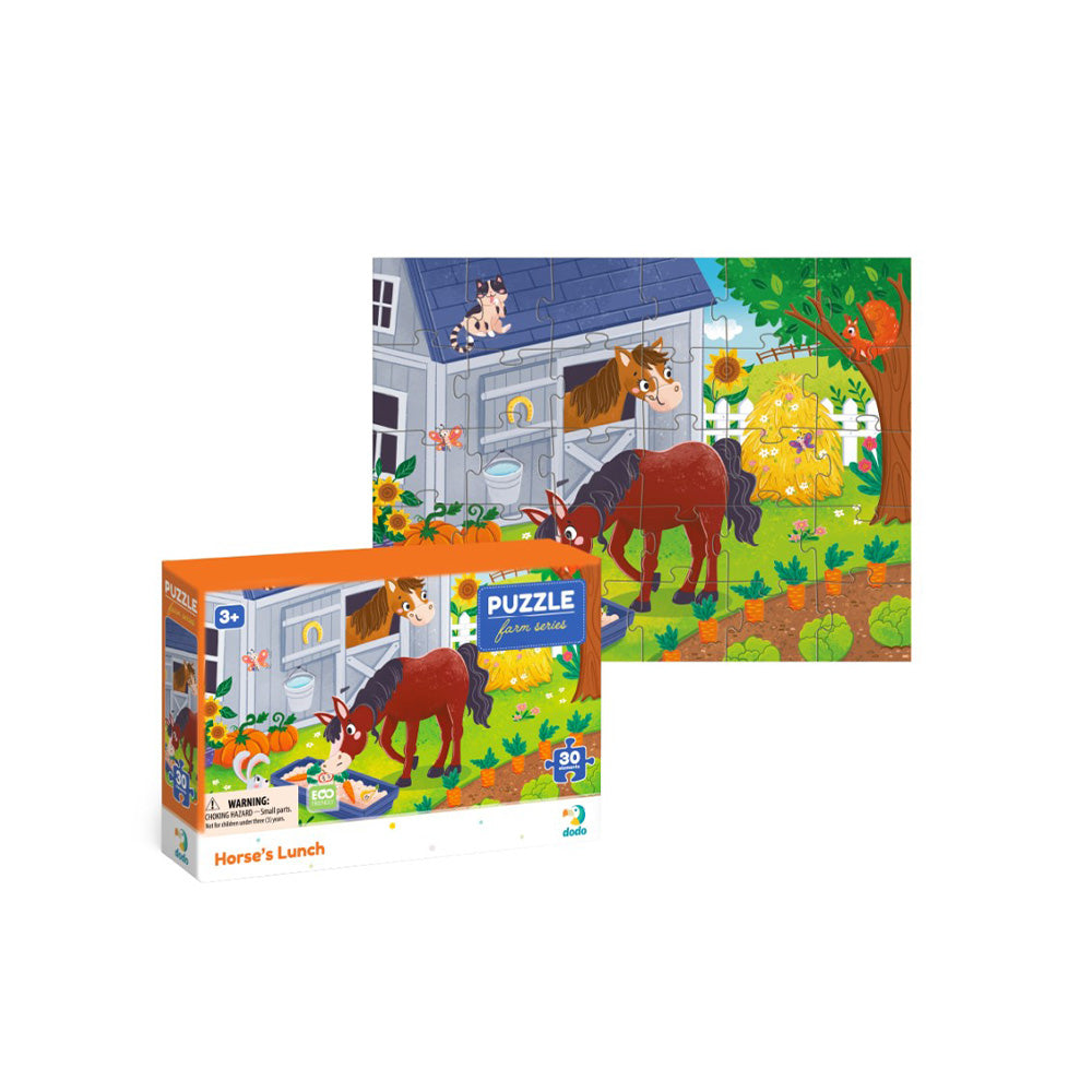 Dodo Puzzle Horse’s Lunch – Μεσημεριανό Γεύμα Αλόγων 30 Τεμ.