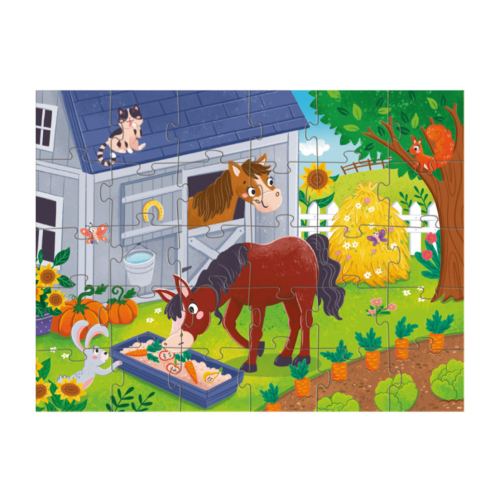 Dodo Puzzle Horse’s Lunch – Μεσημεριανό Γεύμα Αλόγων 30 Τεμ.