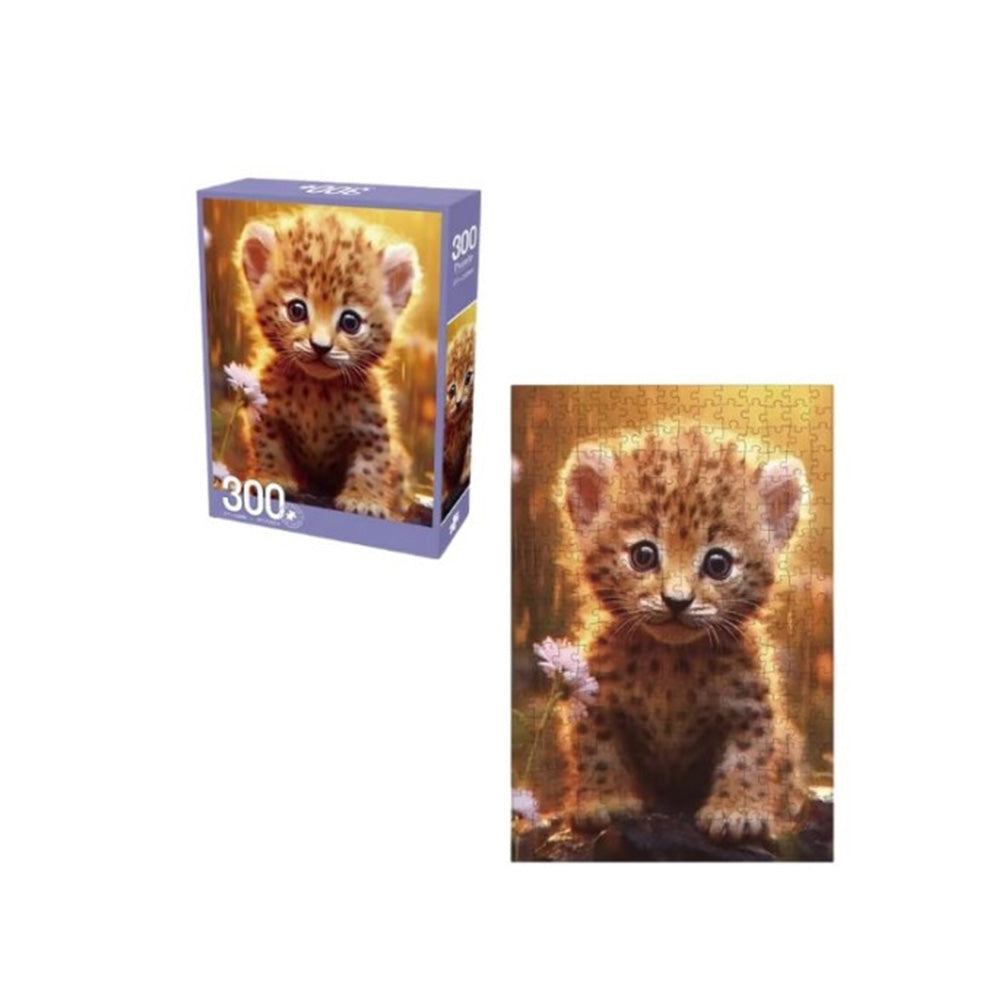 Puzzle Λεοπάρδαλη Μωρό 300τμχ
