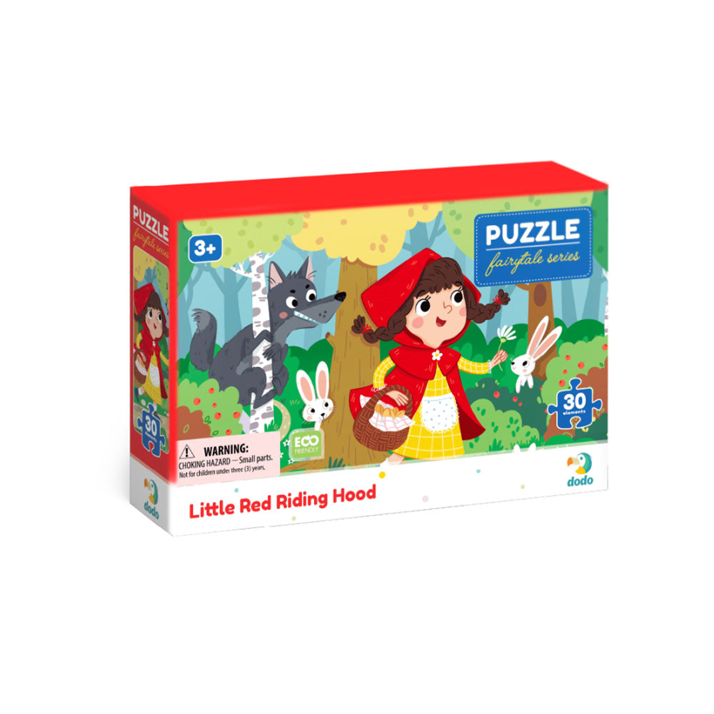 Dodo Puzzle Little Red Riding Hood – Η Κοκκινοσκουφίτσα 30 Τεμ