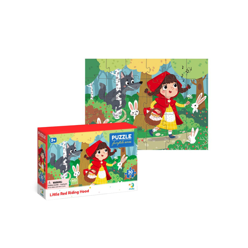 Dodo Puzzle Little Red Riding Hood – Η Κοκκινοσκουφίτσα 30 Τεμ