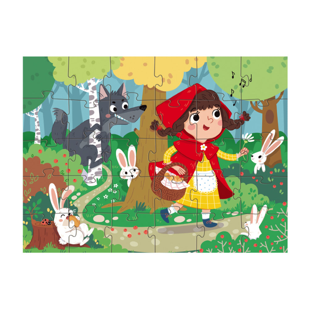 Dodo Puzzle Little Red Riding Hood – Η Κοκκινοσκουφίτσα 30 Τεμ
