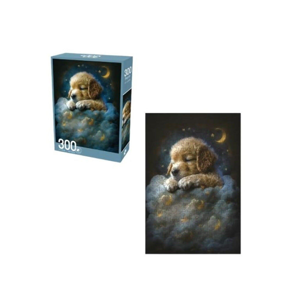 Puzzle Κουταβάκι Με Αστέρια 300τμχ