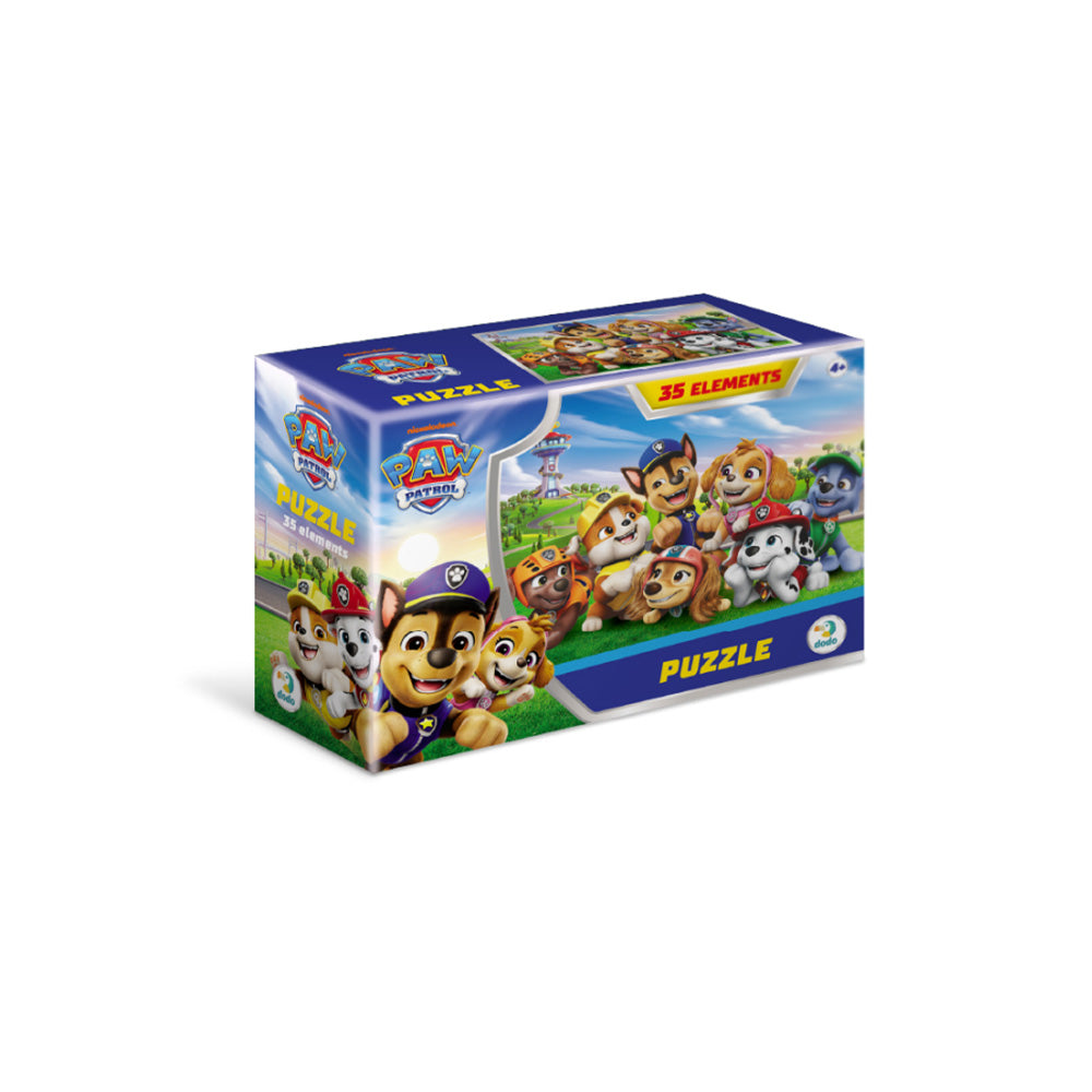 Dodo Puzzle Mini PAW Patrol – Συνάντηση κοντά στον Πύργο 35 Τμχ