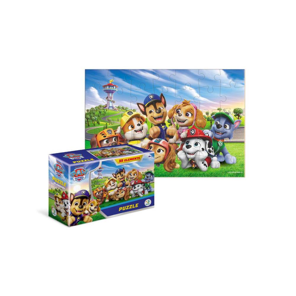 Dodo Puzzle Mini PAW Patrol – Συνάντηση κοντά στον Πύργο 35 Τμχ
