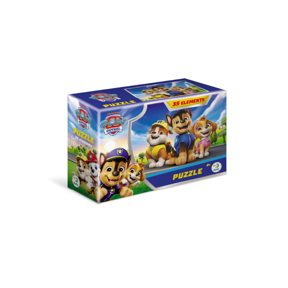 Dodo Puzzle Mini PAW Patrol – Χαμογελάστε Μαζί 35 Τμχ