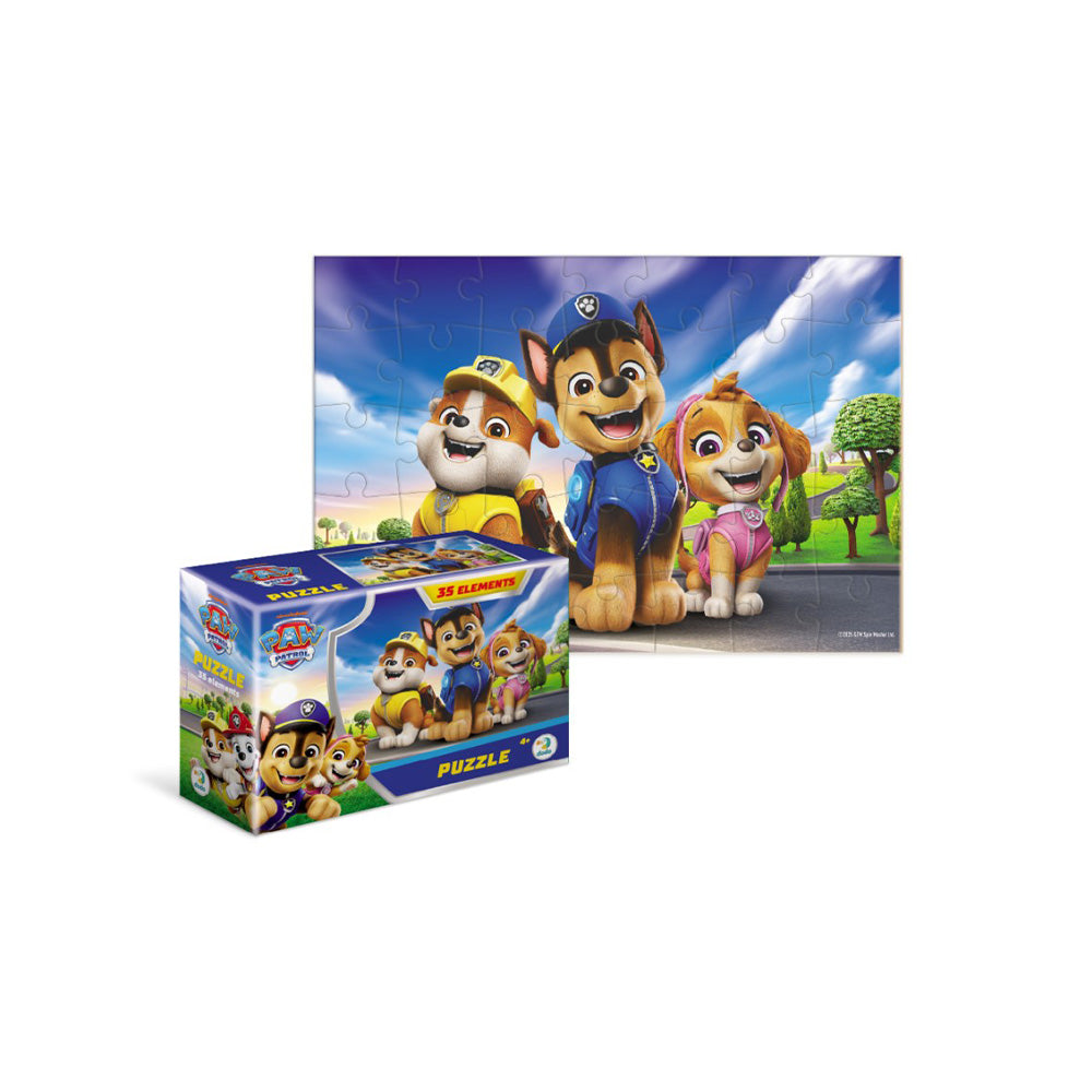 Dodo Puzzle Mini PAW Patrol – Χαμογελάστε Μαζί 35 Τμχ