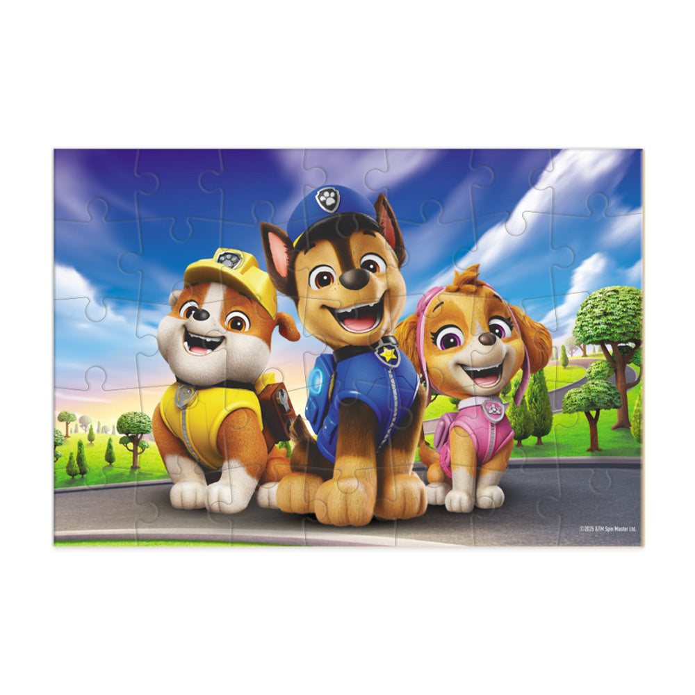 Dodo Puzzle Mini PAW Patrol – Χαμογελάστε Μαζί 35 Τμχ