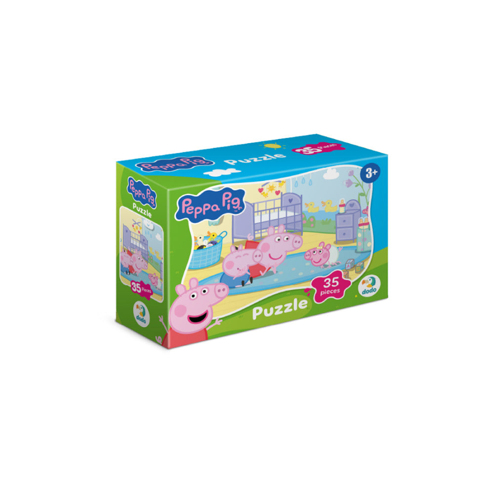 Dodo Puzzle Mini Peppa Pig – Babysitters 35 Τμχ