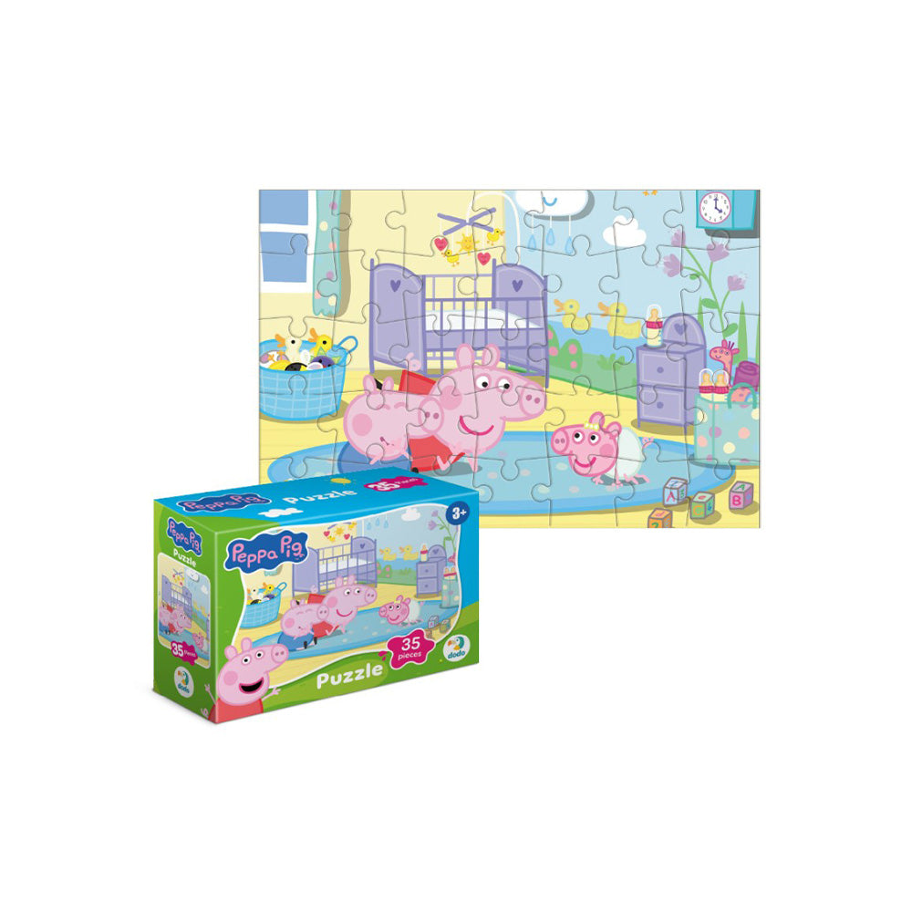 Dodo Puzzle Mini Peppa Pig – Babysitters 35 Τμχ
