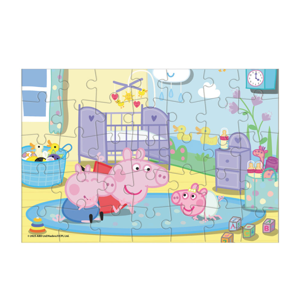 Dodo Puzzle Mini Peppa Pig – Babysitters 35 Τμχ