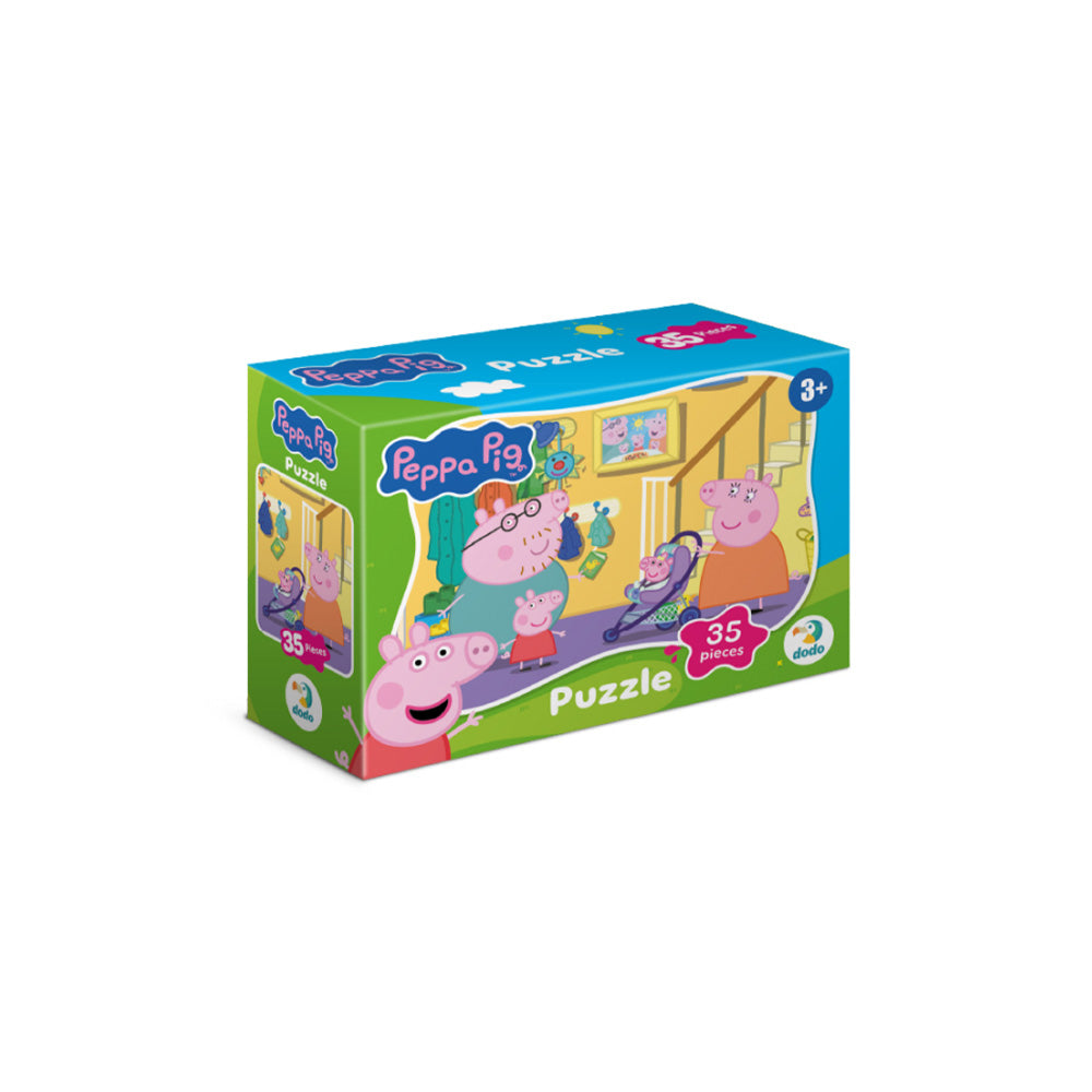 Dodo Puzzle Mini Peppa Pig For a Walk – Για Βόλτα 35 Τμχ