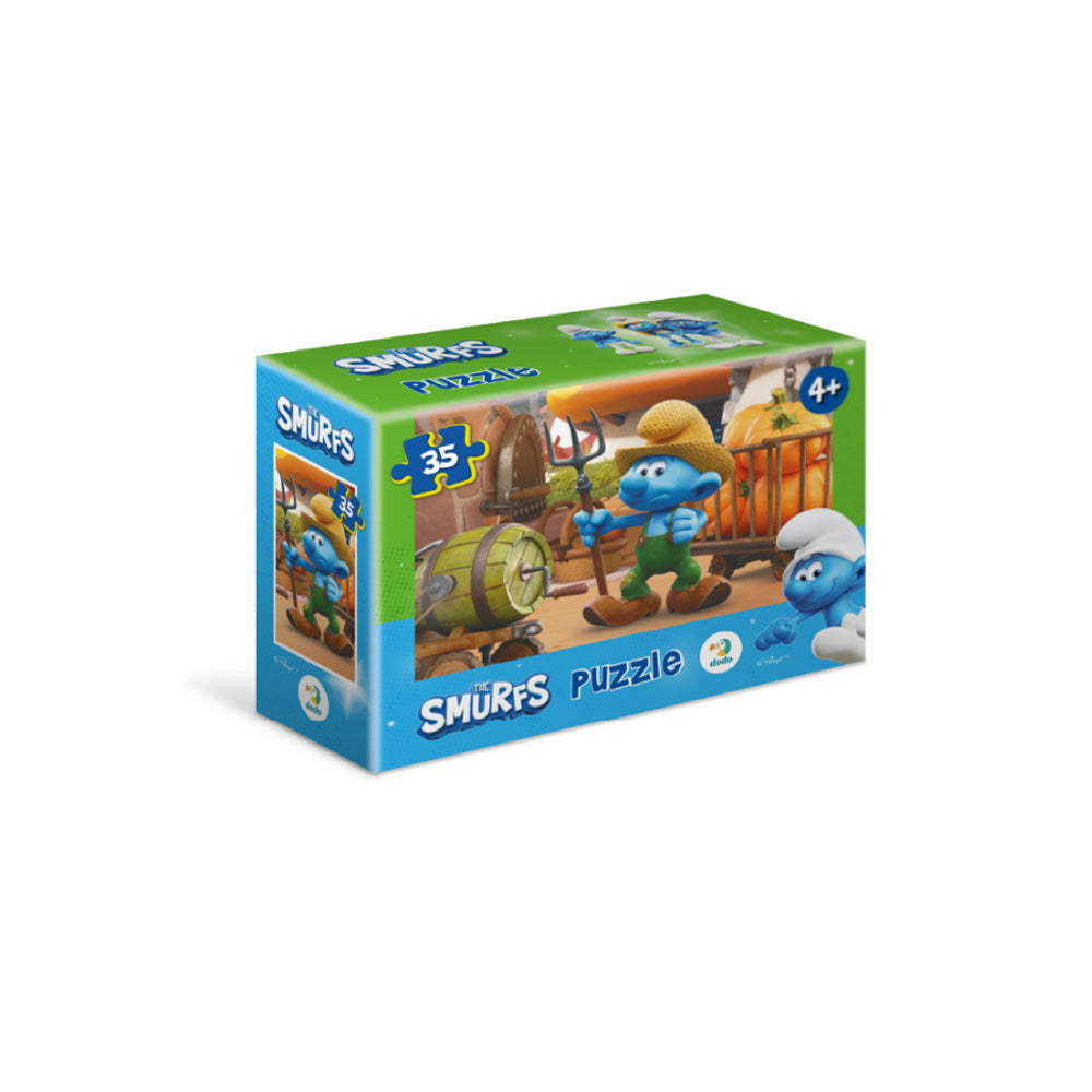 Dodo Puzzle Mini The Smurfs Romance – Ειδύλλιο 35 Τμχ